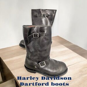 Harley-Davidson Dartford boots sz 10